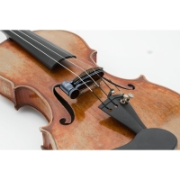 Comosono Silence Hoteldämpfer Violine Viola, black 3