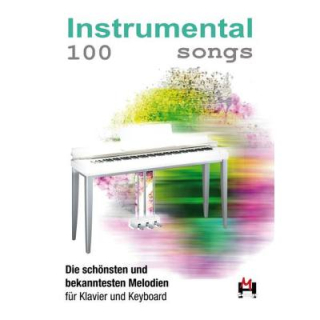 100 Instrumental Songs Keyboard BOE7642
