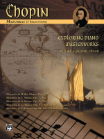 Palmer Chopin Mazurkas (5 Selections) Klavier ALF0016728