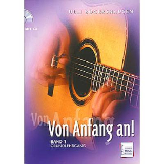 Boegershausen Von Anfang an 1 Grundlehrgang Gitarre CD AMB3005