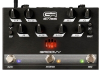 GR Bass Groovy real tube preamp pedal 2