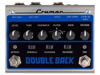 Crumar Double Back versatile delay unit pedal 1