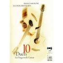 Boegershausen 10 Duets for Fingerstyle Tab CD AMB3099