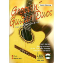 Nuenning Groovin Guitar Duos 2 Gitarren CD AMB3030