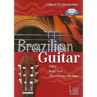 El-Salamouny Brazilian Guitar CD AMB3015