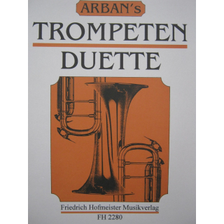 Arbans Trompeten Duette FH2280