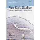 Schell Pick Style Studien Gitarre SM11076