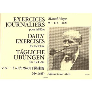 Moyse Exercices Journaliers Flöte AL16638