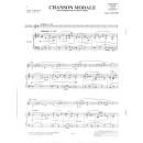 Lacour Chanson Modale Saxophon Alt oder Tenor Klavier GB5291