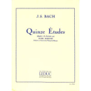 Bach Quinze Etudes Klarinette AL21245