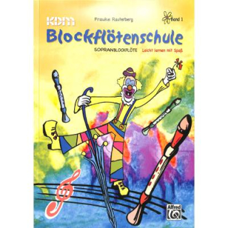 Rauterberg KDM Blockfloetenschule 1 Sopranblockflöte KDM20984-193
