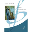 Lacour Romance für Alt Saxophon Klavier GB9192