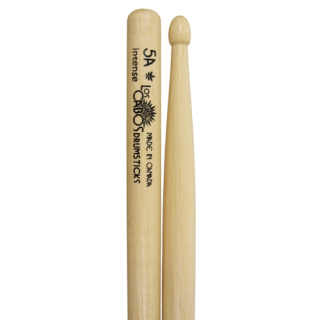 Los Cabos White Hickory 5A INTENSE Drumsticks 1 Paar