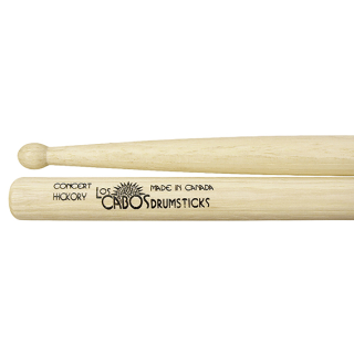 Los Cabos White Hickory Concert Drumsticks 1 Paar