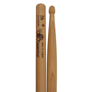 Los Cabos RED Hickory 5A Drumsticks 1 Paar