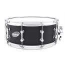 Ahead AS614FB Snare Drum 14&quot;x 6&quot; Flat Black Brass