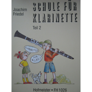 Friedel Schule fuer Klarinette 2 FH1026