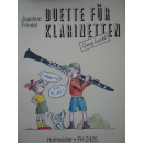 Friedel Duette fuer Klarinetten ganz leicht FH2425