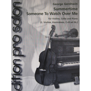 Gershwin Summertime Someone to Watch over me Salonensemble BU9055