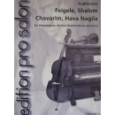 Feigele Shalom Chavarim Hava Nagila Gesang Klavier BU9203
