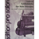 Tumbalalaika Der Rebe Elimejlek Gesang Klavier BU9201