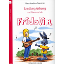 Teschner Fridolin Liedbegleitung zur Gitarrenschule N2362