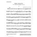 Cirri 3 Sonaten Cello Klavier N1283 
