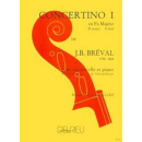Breval Concertino 1 F-Dur Cello Klavier DF426