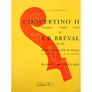 Breval Concertino 2 C-Dur Cello Klavier DF429