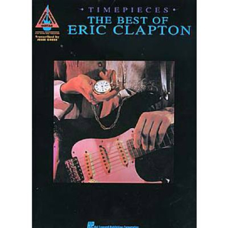 Clapton The best of Eric Clapton Gitarre Tab HL00694873
