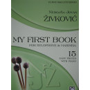 Zivkovic My First Book Xylophone &amp; Marimba M1019