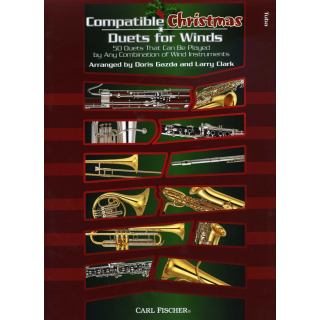 Compatible christmas duets for winds 2 Tuben CF-WF153