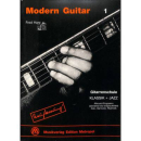 Harz Modern Guitar 1 Schule Klassik Jazz EMB805