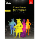 Harris Time Pieces 3 Trompete Klavier AB2494