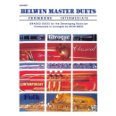 Belwin Master Duets 1 Intermediate 2 Posaunen EL03289