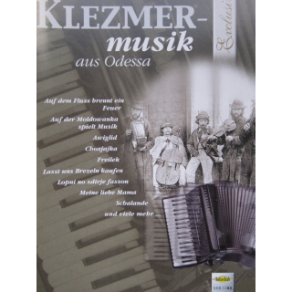 Klezmermusik aus Odessa Akkordeon VHR1780