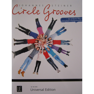 Steiner Circle Grooves Percussion UE36400