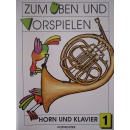 Philipp Zum Ueben und Vorspielen 1 Horn Klavier FH2093