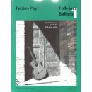 Payr Folk Jazz Ballads 1 Gitarre Solo K&amp;N1107