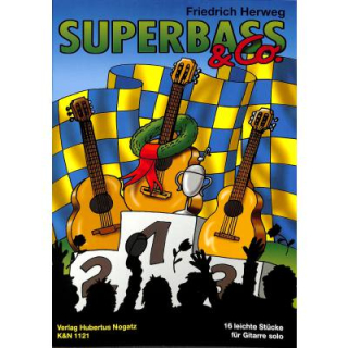 Herweg Superbass & Co Gitarre Solo K&N1121