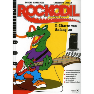 Morandell Rockodil - E-Gitarre von Anfang an CD DO35954