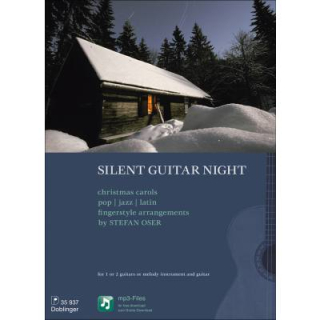 Oser Silent guitar night 1-2 Gitarren DO35937