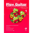 Langer Play Guitar together 1 Gitarre CD D3505