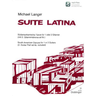 Langer Suite Latina Gitarre DO05934