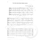 Mauz Vier Klarinetten zur Weihnacht 33 Lieder ED20495