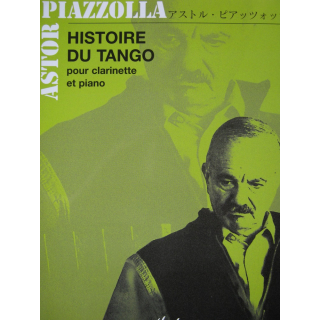 Piazzolla Historie du Tango Klar Klav 28225HL
