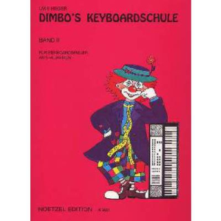 Heger Dimbos Keyboardschule 2 N3801