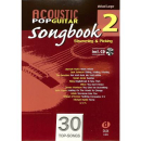 Langer Acoustic Pop Guitar Songbook 2 Gitarre Audio D874