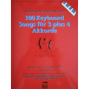 Kolb 100 Keyboard Songs fuer 3 plus 4 Akkorde LEU54-2