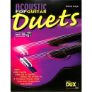 Langer Acoustic Pop Guitar Duets 2 Gitarren CD D872